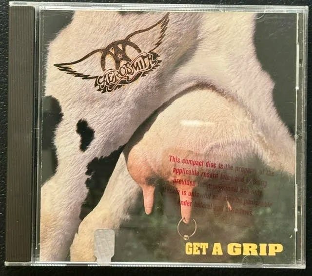 Aerosmith – Get A Grip (CD, 1993, Geffen GEFD-24455) - Maple City Music