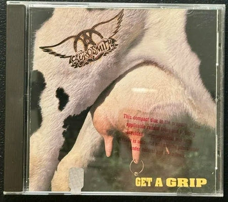 Aerosmith – Get A Grip (CD, 1993, Geffen GEFD-24455) - Maple City Music