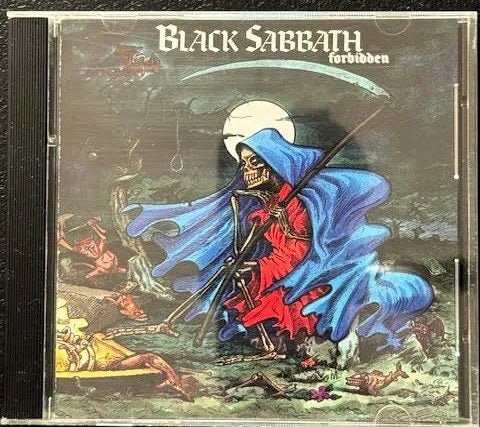 Black Sabbath – Forbidden (CD, Album, I.R.S. Records 72438 30620 27) - Maple City Music