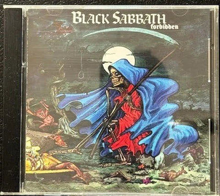 Black Sabbath – Forbidden (CD, Album, I.R.S. Records 72438 30620 27) - Maple City Music
