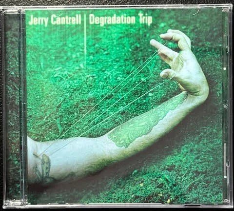 Jerry Cantrell – Degradation Trip (CD, Album, Club Edition, 2002, Roadrunner Records 168 618 451-2) - Maple City Music