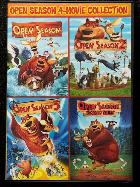 Open Season — 4-Movie Collection (Used)