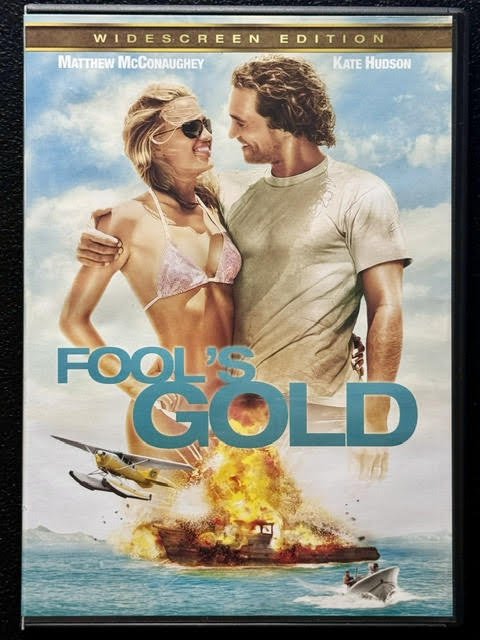 Fool's Gold (DVD, Widescreen Edition, 2008, Warner Bros. Home Entertainment)