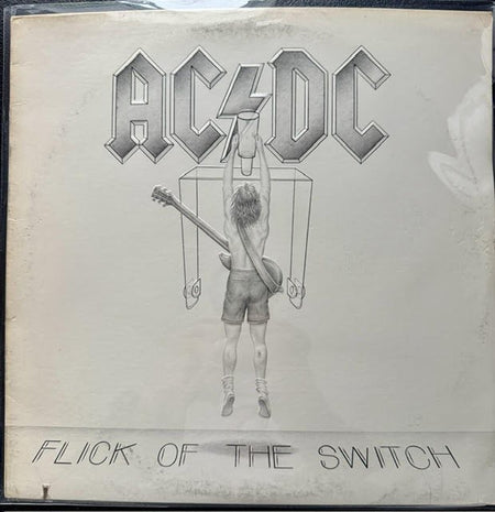AC/DC – Flick of the Switch (LP, Album, 1983, Atlantic 7 80100-1) - Maple City Music