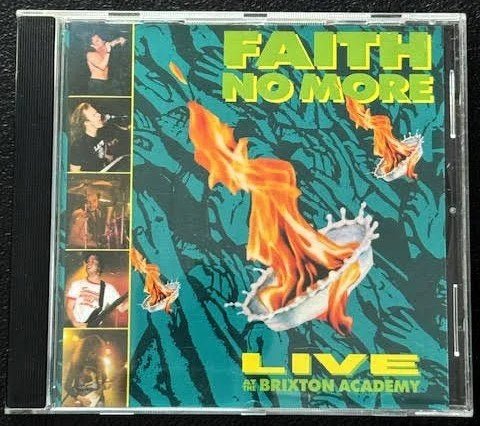 Faith No More – Live At The Brixton Academy (CD, 1991, Slash / London Records 828 238-2) - Maple City Music