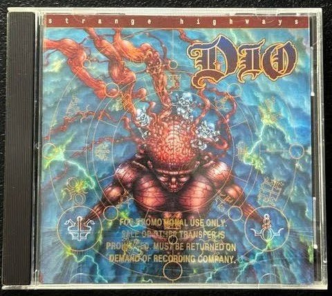 Dio – Strange Highways (CD, Album, Promo Copy, 1994, Reprise Records 9 45527-2) - Maple City Music