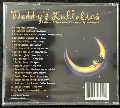 The Rebops — Daddy’s Lullabies (New) - Maple City Music