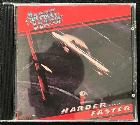 April Wine – Harder.....Faster (CD, Album, 1985, Capitol Records CDP 7 46068 2) - Maple City Music