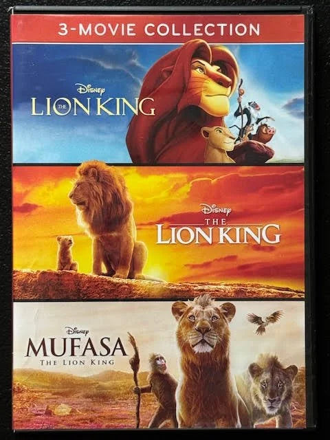 The Lion King — 3-Movie Collection (Used)