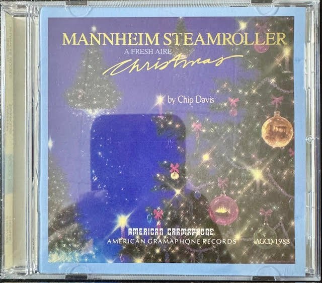 Mannheim Steamroller – A Fresh Aire Christmas (Used) - Maple City Music