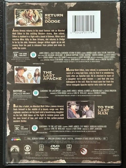 Gunsmoke — Movie Collection (Used)
