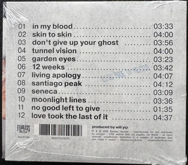 Movements – No Good Left To Give (CD, 2020, Fearless Records fear01184) - Maple City Music