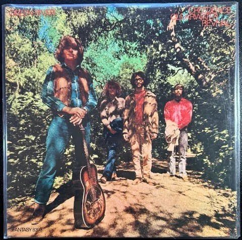 Creedence Clearwater Revival – Green River (Used) - Maple City Music