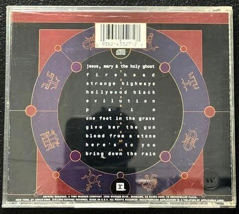 Dio – Strange Highways (CD, Album, Promo Copy, 1994, Reprise Records 9 45527-2) - Maple City Music