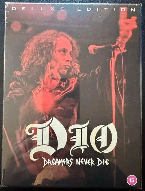 Dio – Dreamers Never Die (DVD/Blu-ray Deluxe Edition, 2022, BMG)