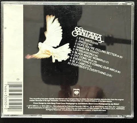 Santana – Santana's Greatest Hits (Used) - Maple City Music