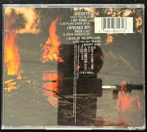 Jerry Cantrell – Boggy Depot (CD, Album, 1998, Columbia CK 68147) - Maple City Music