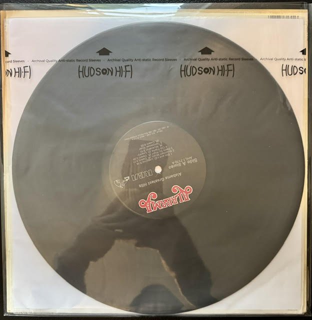 Alabama – Alabama Greatest Hits (LP, Compilation, Indianapolis Pressing, 1986, RCA AHL1-7170)