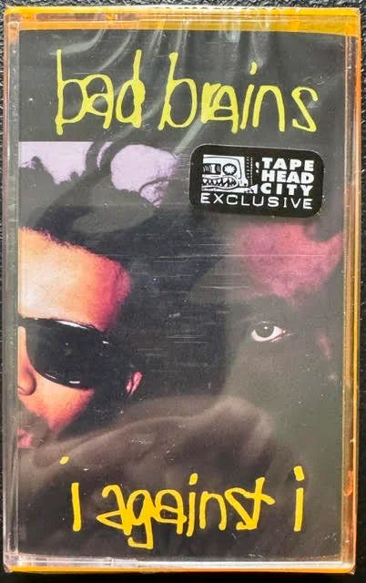 Bad Brains – I Against I (Cassette, 2024, Org Music ORGM-2187)