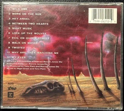 Dio – Lock Up The Wolves (CD, 1990, Reprise Records 9 26212-2) - Maple City Music