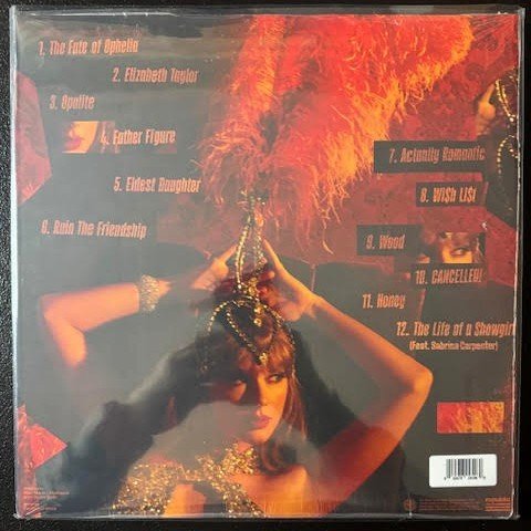 Taylor Swift – The Life Of A Showgirl (LP, 2025, Republic 00602478225260) - Maple City Music