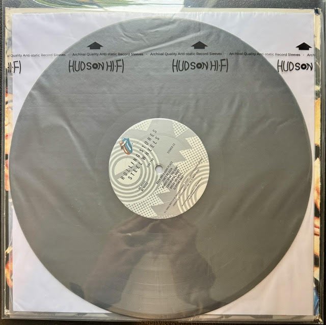 The Rolling Stones – Steel Wheels (LP, Album, 1989, Rolling Stones Records OC 45333) - Maple City Music