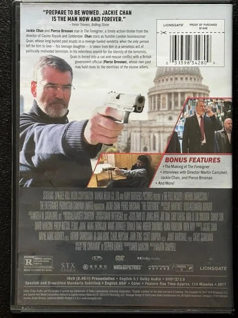 The Foreigner (Used)