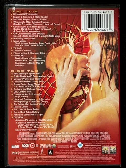 Spider-Man 2 — Widescreen Special Edition (Used)