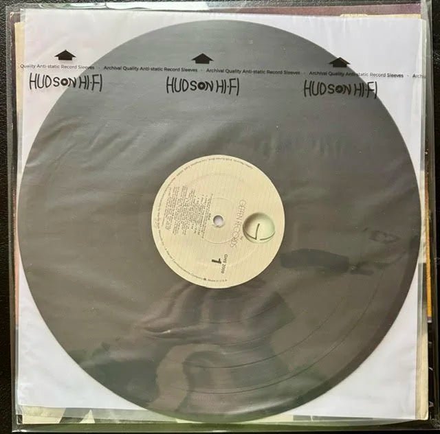 Asia – Asia (Vinyl, 1982, Geffen Records GHS 2008) - Maple City Music
