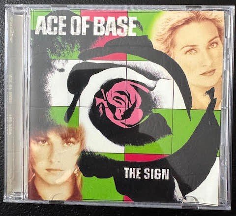 Ace Of Base – The Sign (CD, Album, DDI, 1993, Arista 07822-18740-2) - Maple City Music