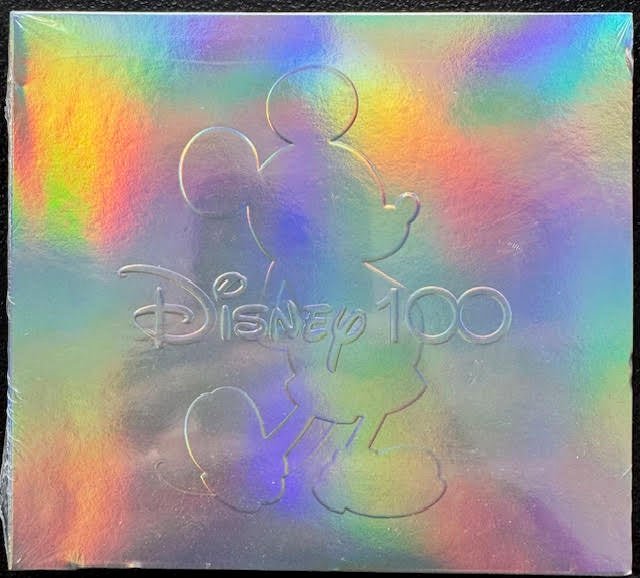 Various – Disney100 (2xCD, 2023, Hollywood Records D004370902) - Maple City Music