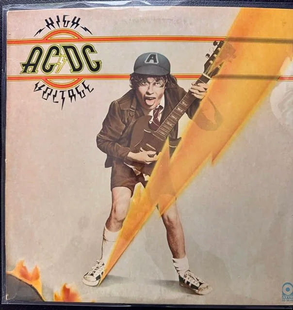 AC/DC – High Voltage (LP, Album, 1976, ATCO SD 36-142)