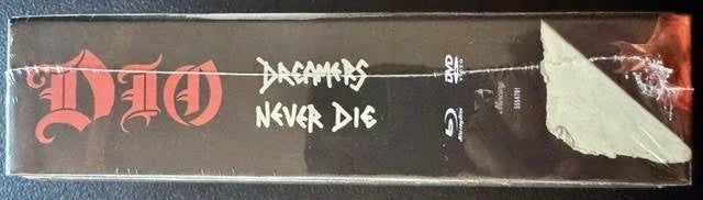 Dio – Dreamers Never Die (DVD/Blu-ray Deluxe Edition, 2022, BMG)