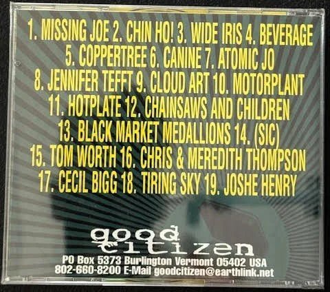Good Citizen Radio Hour – Volume Two (CD, Compilation, Late 1990s, Good Citizen Magazine) - Maple City Music