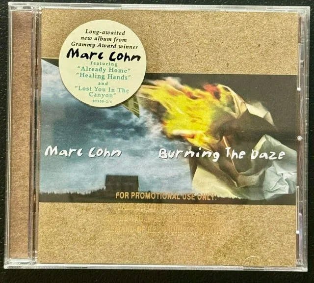 Marc Cohn – Burning The Daze (CD, 1998, Atlantic 82909-2, Promotional Copy) - Maple City Music
