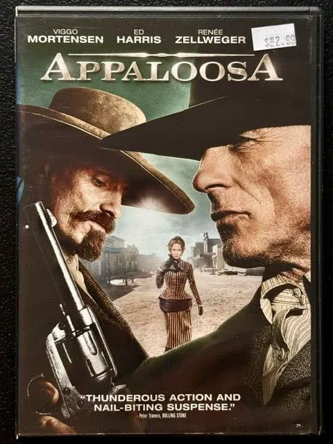Appaloosa (DVD, 2008, New Line Cinema / Warner Bros.)