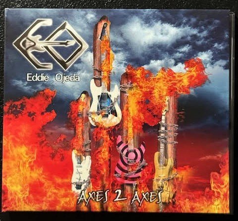 Eddie Ojeda – Axes 2 Axes (CD, 2006, Black Lotus Records BLRCD100) - Maple City Music