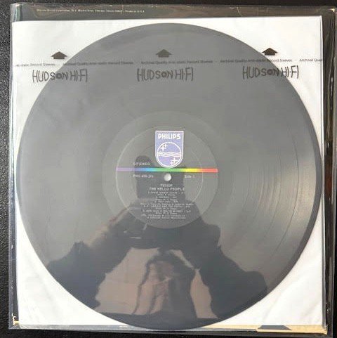 The Hello People – Fusion (LP, Album, Stereo, MR - Mercury Pressing, 1968, Philips PHS 600-276) - Maple City Music