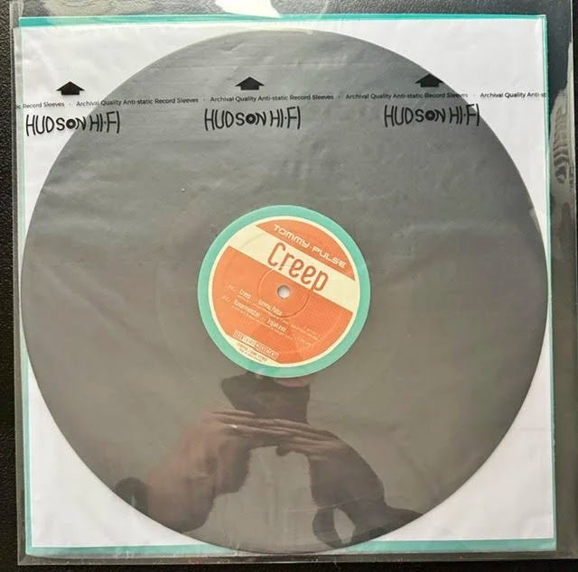 Tommy Pulse – Creep (12", 2006, Stealth Records ‎STIND 009) - Maple City Music