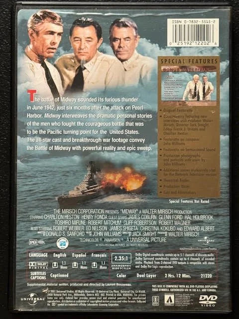 Midway — Widescreen Collector’s Edition (Used)