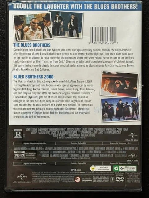 The Blues Brothers — Double Feature (Used)