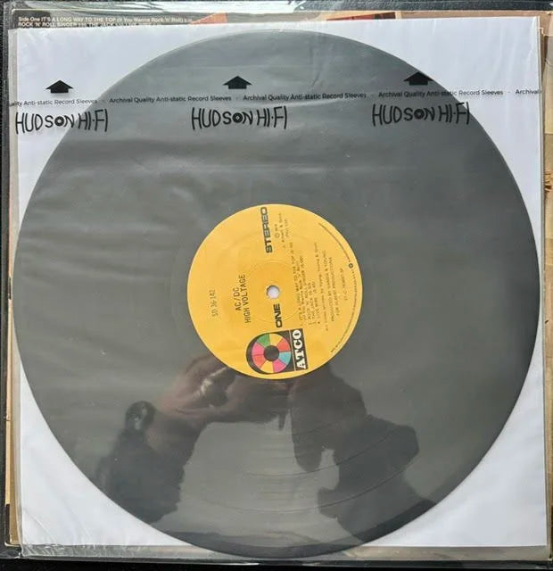 AC/DC – High Voltage (LP, Album, 1976, ATCO SD 36-142)