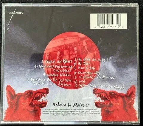 Corrosion Of Conformity – Wiseblood (CD, 1996, Columbia CK 67583) - Maple City Music