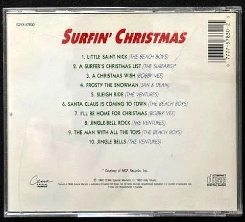 Various – Surfin' Christmas (Used) - Maple City Music