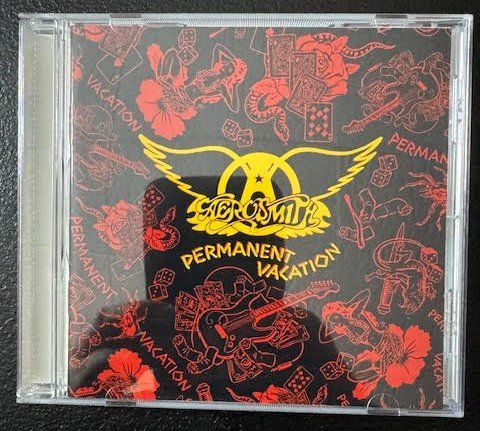 Aerosmith – Permanent Vacation (CD, Album, Club Edition, SRC/ARC, 1987, Geffen Records 9 24162-2) - Maple City Music