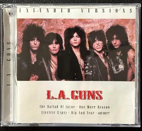 L.A. Guns – Extended Versions (Used) - Maple City Music