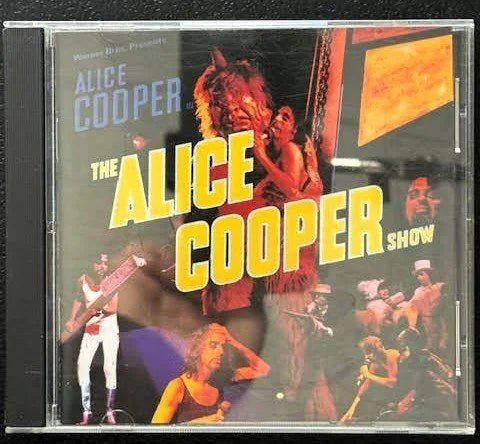 Alice Cooper – The Alice Cooper Show (CD, Album, Club Edition, Reissue, Repress, Warner Bros. Records 3138-2) - Maple City Music