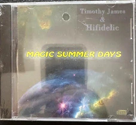 Timothy James – Magic Summer Days (New) - Maple City Music