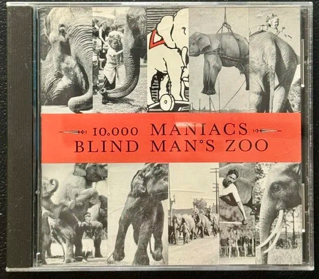 10,000 Maniacs – Blind Man's Zoo (CD, 1989, Elektra 9 60815-2) - Maple City Music