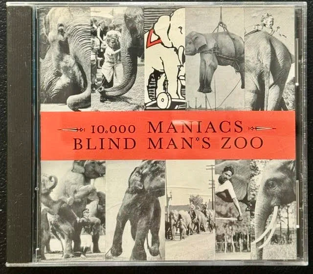 10,000 Maniacs – Blind Man's Zoo (CD, 1989, Elektra 9 60815-2)